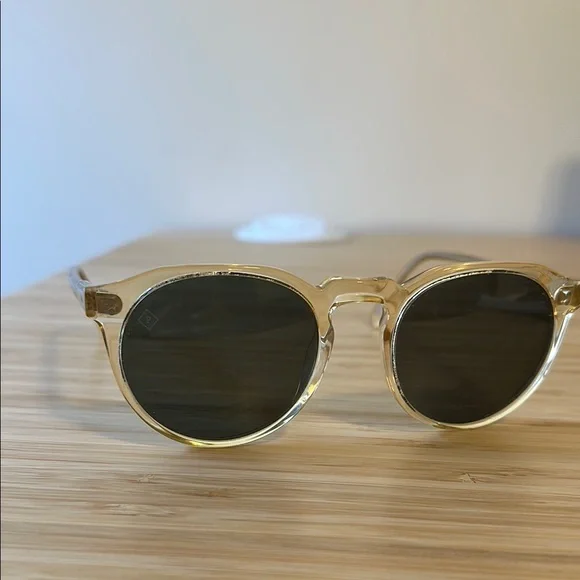 RAEN Gold Sunglasses Raen Musing cat eye Light Gold Sunglasses 53-19-145 | eBay main image 4
